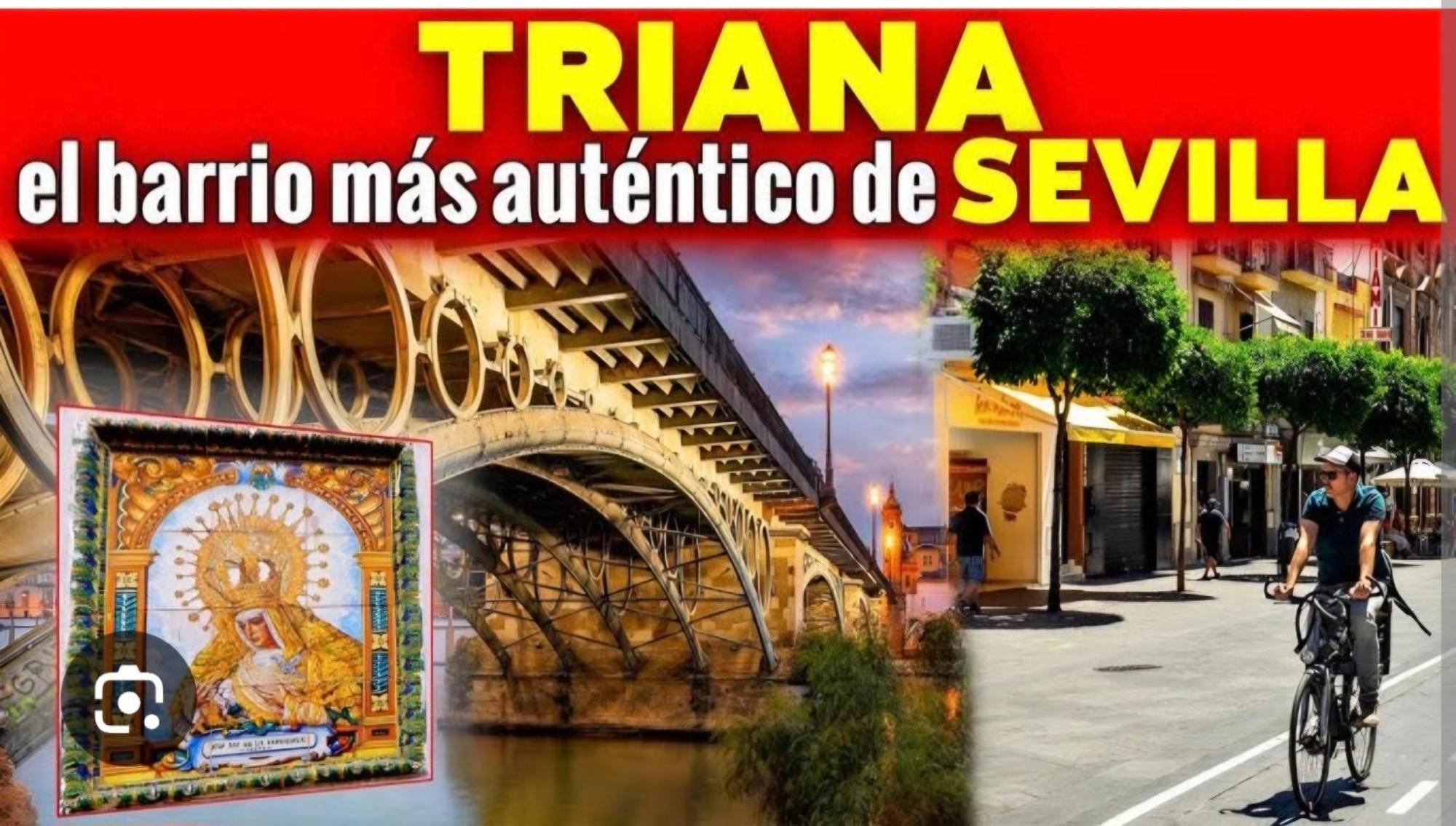 דירות סביליה Ole Triana מראה חיצוני תמונה